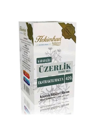 HEKİMHAN ÜZERLİK TOHUMLU MACUN - 420 GR