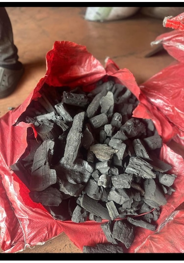 10kg İthal Portakal Mangal Kömürü Tozsuz, Temiz, Dikişli Çuval