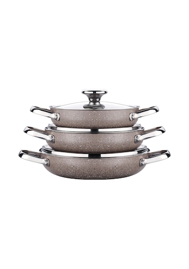 Korkmaz Browni 6 Parça Omlet Set A2920 Diğer