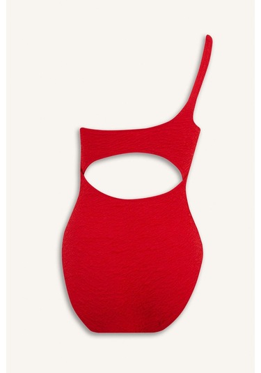 Defacto Regular Fit Gofre Dokulu Tek Omuz Mayo-fall İn Love E2575ax25smrd197 Kırmızı Defacto Regular Fit Gofre Dokulu Tek Omuz Mayo-fall İn Love E2575ax25smrd197 Kırmızı