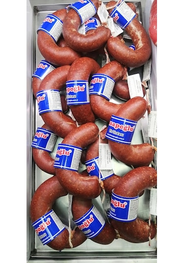 Kasapoğlu Afyon Yarım Ay Acılı Sucuk 1 KG