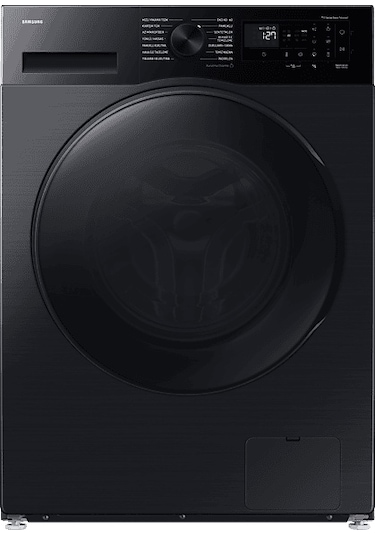 Samsung WD11DG5B15BBAH 11 KG Yıkama + 6 KG Kurutmalı Çamaşır Makinesi Siyah