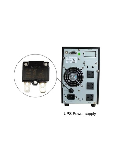 Maroces 10 Amper Marin Termik Anahtar Devre Kesici 10a Butonsuz