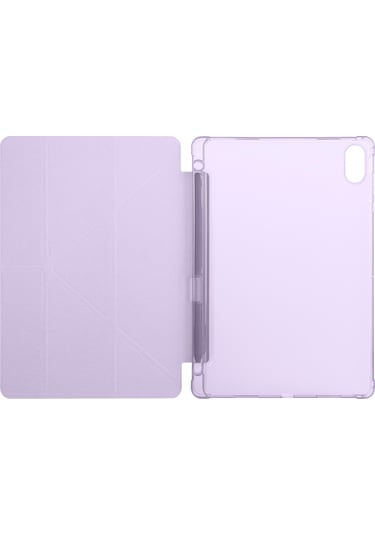 Xiaomi Redmi Pad 2 11inç 2025 Kılıf Kalem Bölmeli Trifolding Case Kapaklı Kılıf