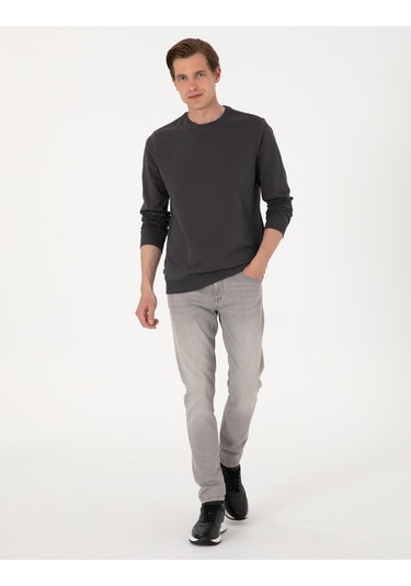 Pierre Cardin Erkek Antrasit Sweatshirt 50314054-vr006 Antrasit
