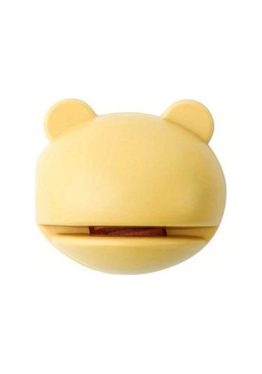 Sunshine011 Kampçı Çakı Bileyici: Sarı Kurbağa Şekilli Taşlama Taşı, Portatif Keskinleştirici