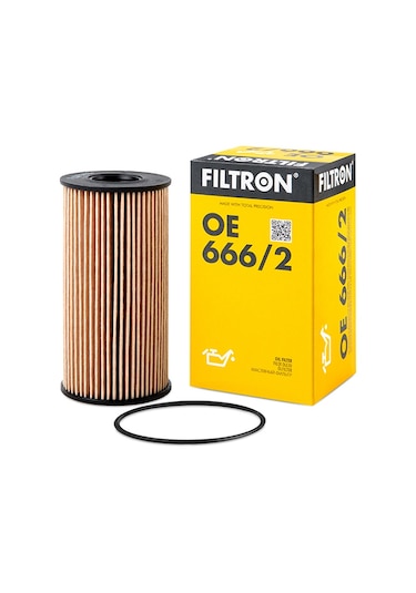 Nissan Qashqai 1.6Dci 2011-2019 Fıltron Yağ Filtresi