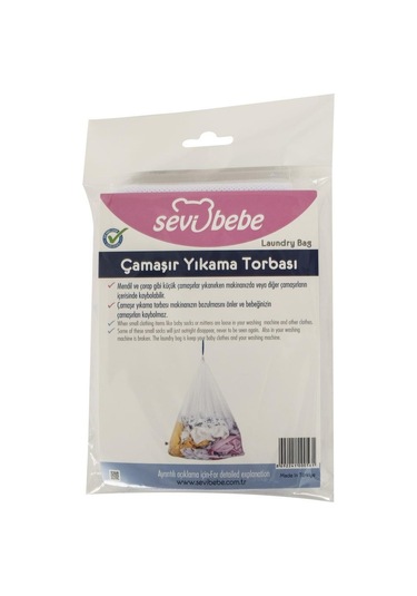Sevi Bebe Çamaşır Yıkama Torbası ART.56