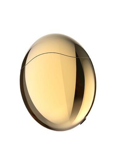 Suntek Yüz Tonlama Cihazı Isıtmalı Titreşimli Masaj Aleti Altın