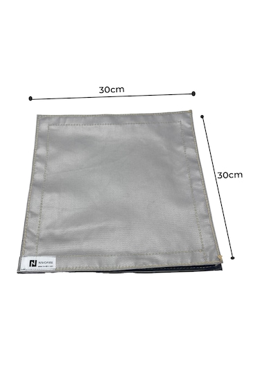 Kamp Çadırı Soba Bacası Çıkışı 2 Katlı 30x30cm