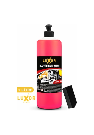 Luxor Kimya Lastik Parlatıcı 1 L