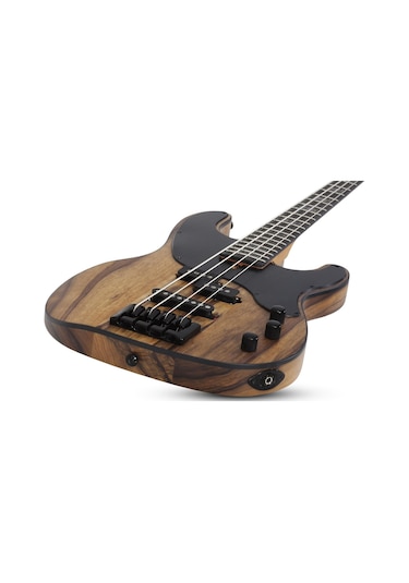 Schecter Model-t 4 Exotic Bas Gitar Natural Satin