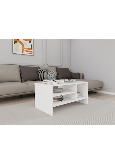 Nemrut Orta Sehpa Beyaz Renk