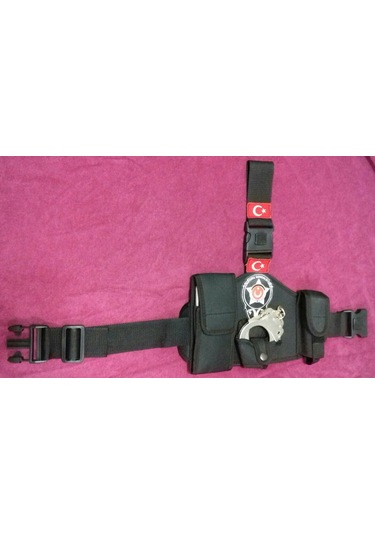 Ustalık Eseri,güvenlik Bacak Kılıfı,palaska,ögg Cüzdanı Al. Siyah Siyah