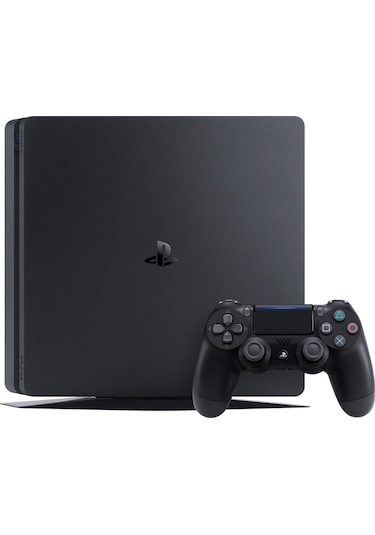 Sony Playstation 4 Ps4 Slim 1 Tb Oyun Konsolu + 2 Kol + (Teşhir)