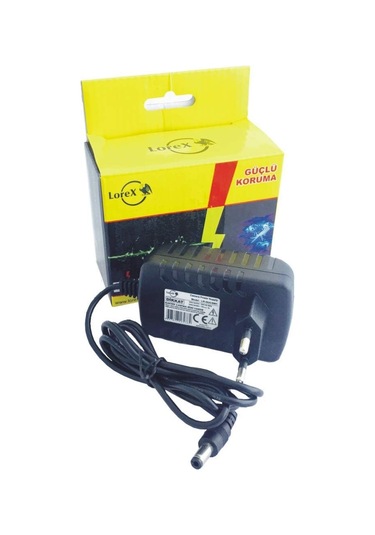 Lr-gucsw1 12v 1a Adaptör, 12v Priz Tipi Adaptör, Led Kamera Adaptörü
