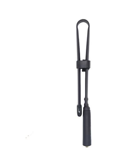 Springsun 48cm Çift Bantlı Vhf/uhf Yumuşak Anten, Sma-adam Bağlantı, 5.0dbi Yüksek Kazanç, 20w Maksimum Güç, Radyo İletişim Cihazları İçin