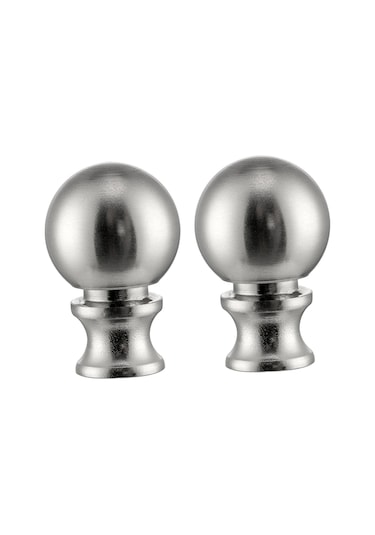 Homyl Lamba Finial Cap Topuzu Finials Caps Topper Yatak Stil-b
