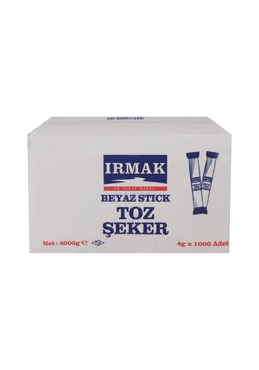 Irmak Stick Şeker 4 G X 1000 Adet 1000'li Set