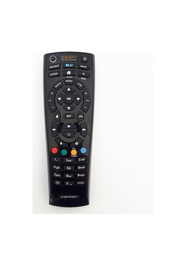 D-Smart Hd Uydu Alıcısı Kumandası