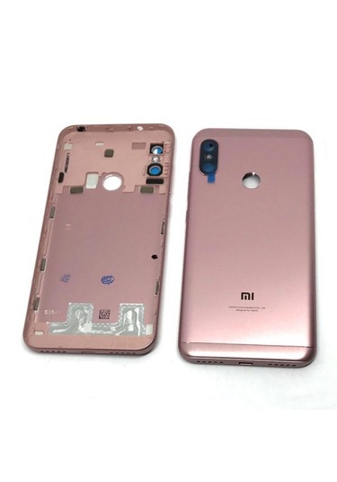 Xiaomi Mi A2 Arka Pil Kapağı Rose Altın - Pembe