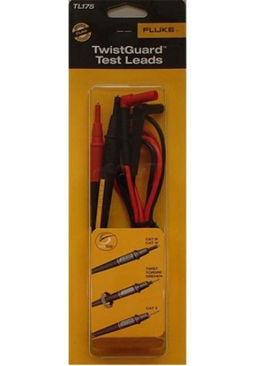 Fluke Tl175 Twistguard Test Uçlar Ölçü Aleti Probu