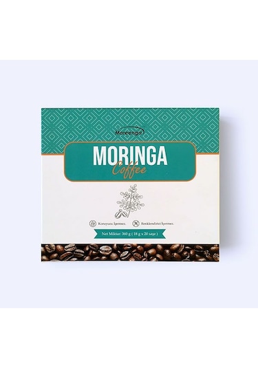 Maxpine Moringa'lı Enerji Kahvesi 20 x 18 G