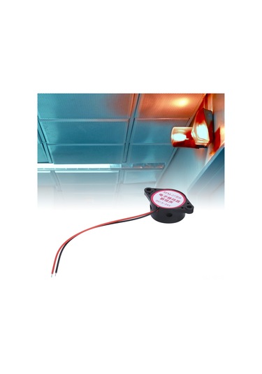 Yifomall Yüksek Hassasiyetli 5'li Piezo Bip Alarm Seti - 80db Ses, Abs Malzeme, Sfm-27ıı Model