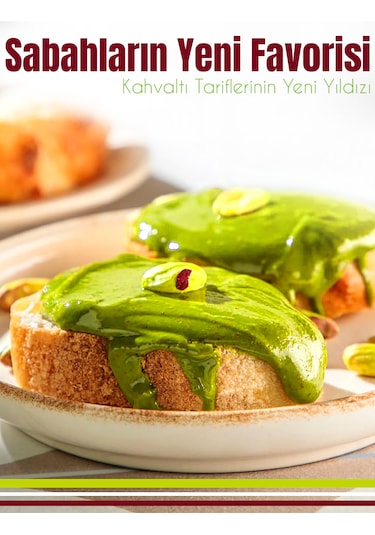 Fıstık Kreması %15 Antep Fıstığı İçerir 200 G