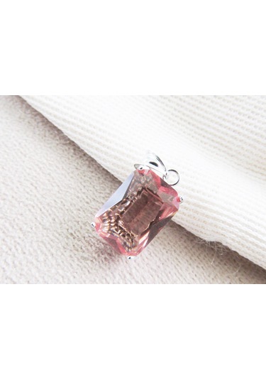 Lilahgümüştr Gümüş Baget Zultanit Taşlı Kadın Kolye