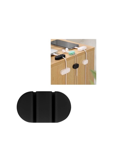 Joyroom Kablo Tutucu Organizer 2 Slot Çok Renkli