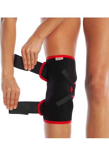 Np-931 Patellası Kapalı Düz Dizlik Standart Armoline