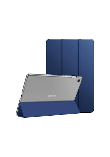 Samsung Uyumlu Galaxy Tab A8 10.5 Sm-X200 2021 Kılıf Pu Deri Smart Stand