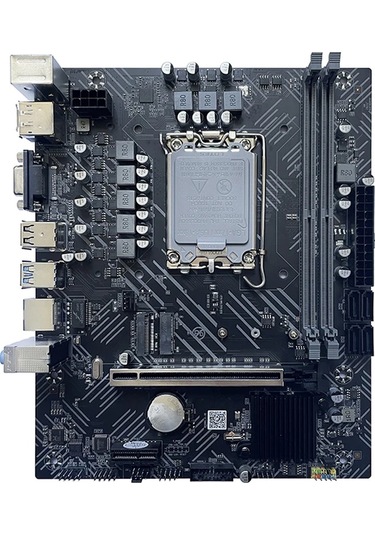 Masterfox H610-PRO 3200 MHz DDR4 LGA 1700 mATX Anakart