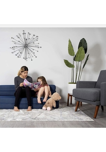 Nwinhome Divan & Katlanır Yatak & Dinlenme Koltuğu & Yer Yatağı