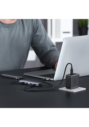 Ebitda Ürün Adı: Ugreen 20805 Çok Portlu Yüksek Hızlı Usb Hub Dönüştürücü Adaptör