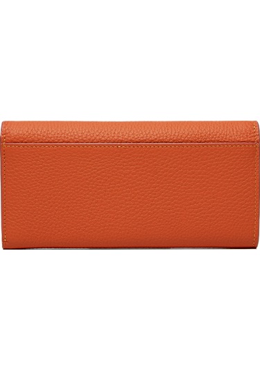 Orange Cüzdan & Kartlık Kadın Diğer 2801 Roncato Flother Skın Wallet Orange Turuncu