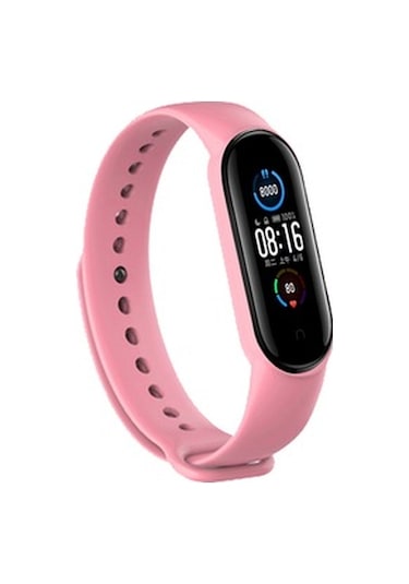 Xiaomi Mi Band 6 - Mi Band 5 Akıllı Bileklik Kyver Silikon Kordon