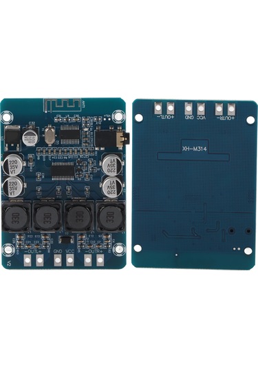 Konesam Bluetoothlu Dijital Güç Amfi Kartı Tpa3118 - 2x30w Çift Kanal, 3.5mm Aux Girişi, 4-8ohm Hoparlör Uyumlu