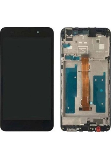 Huawei Y6 2 Uyumlu Çıtalı Ekran-siyah