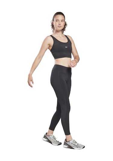 Reebok Ha1040 Wor Mesh Siyah Spor Tayt