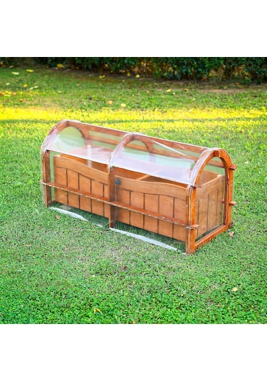 “Mandu” Ahşap Sera Saksı