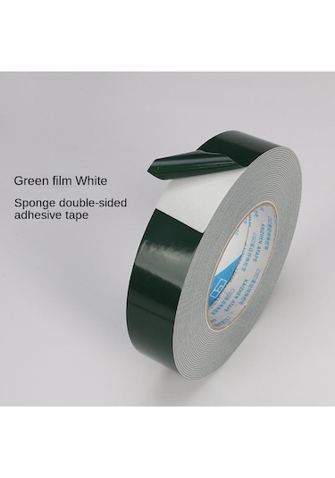 Süper Güçlü Yapışkan Su Geçirmez Darbeye Dayanıklı Yapışkan Çift Taraflı Köpük Bant 10m 10mm 10m