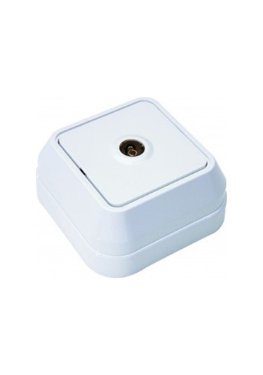 Makel Sıva Üstü Tv Prizi 45107