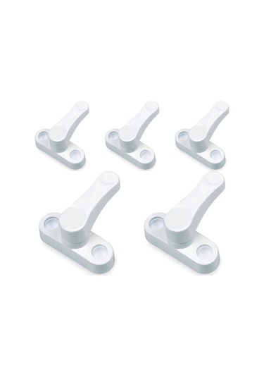 5 Adet Pvc Kapı Ve Pencere Kilidi Emniyet Kilit