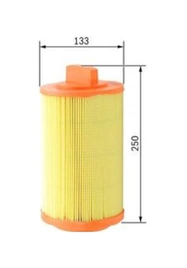 Mercedes C Serisi 203 C200cgı 1.8 Kompressor 2003-2005 Bosch Hava Filtresi