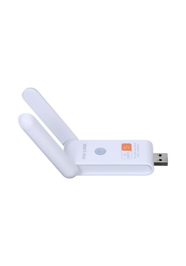 Novahub Çift Bantlı Usb Wifi Adaptörü 300mbps 2.4ghz & 866mbps 5ghz, 2 Antenli, Yüksek Güvenlik, Kullanım Kolaylığı