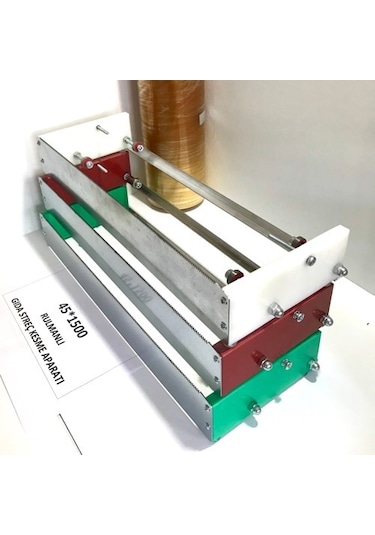 45 1500 Streç Kesme Aparatı Rulmanlı