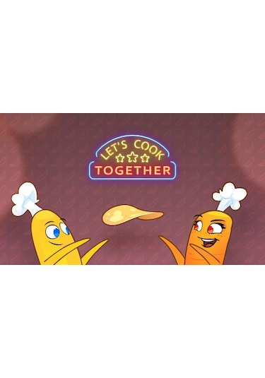 Lets Cook Together Ps4