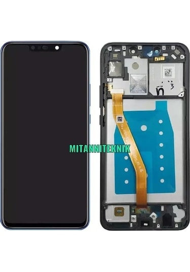 Huawei Uyumlu Nova 3I Lcd Ekran Dokunmatik Çıtalı